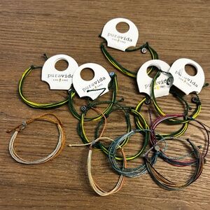 Pura Vida Bracelets-lot of 12